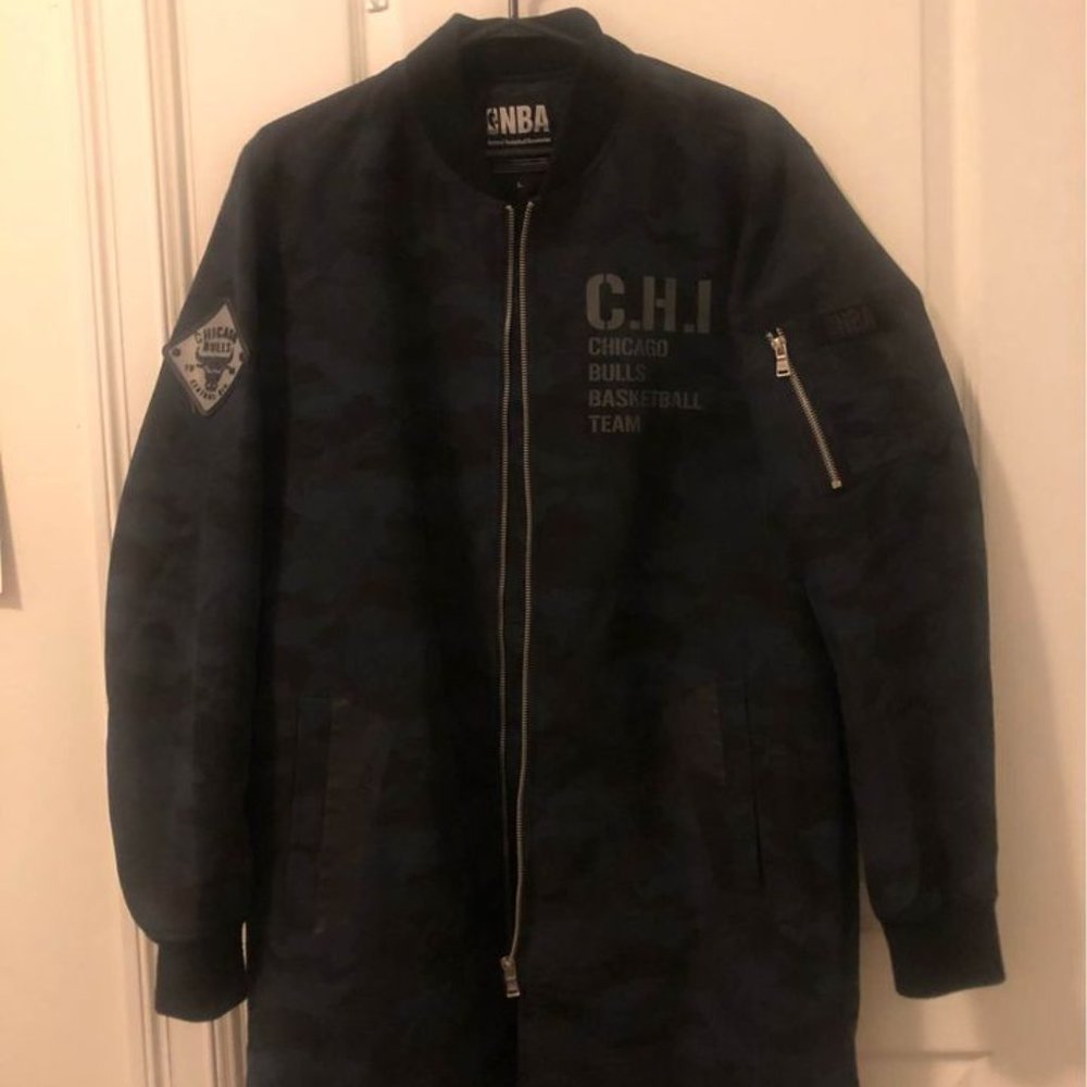 New-NBA National Basketball Association Jacket